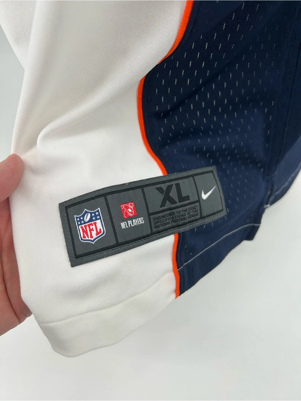 Nike On Field NFL Denver Broncos Manning jersey SIZE XL